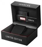 Invicta Men's Marvel 48mm Punisher Limited Edition Gunmetal Tone Stainless Steel & Silicone Strap Watch