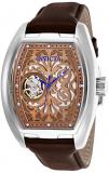 Invicta 26090 S1 Rally Men's Wrist Watch Stainless Steel Automatic Brown Dial