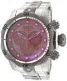 Invicta Men's 0967 Venom Reserve Chronograph Rose Tinted Crystal Stainless Steel...