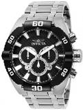 INVICTA Men's Analogue Quartz Watch with Stainless Steel Strap 27263