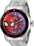 Invicta Marvel Men's 48mm Pro Diver Scuba Spiderman Limited Edition Quartz Stainless Steel Bracelet Watch