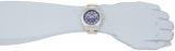 Invicta Men's 45mm Steel Bracelet & Case Flame-Fusion Crystal Swiss Quartz Blue Dial Watch 1560
