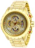 INVICTA Mens Chronograph Quartz Watch with Stainless Steel Strap 28161