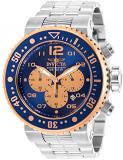 INVICTA Men's Analogue Quartz Watch with Stainless Steel Strap 29816