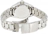 Invicta Men's Quartz Watch with Silver Dial Analogue Display and Silver Stainless Steel Bracelet 14123