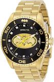 Invicta Men's 32381 DC Comics Quartz 3 Hand Black Dial Watch
