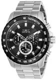 INVICTA Men's Analogue Quartz Watch with Stainless Steel Strap 24210