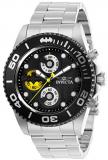 Invicta Men's Analog Japanese Quartz Watch with Stainless Steel Strap 29058