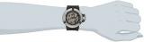 Invicta Subaqua Women's Mechanical Watch with Silver Dial Analogue display on Black Pu Strap 16777