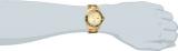 Invicta Pro Diver Men's Quartz Watch with Gold Dial Analogue display on Silver Stainless Steel Plated Bracelet 14979