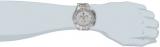 Invicta Men's Subaqua Quartz Watch with White Dial Chronograph Display and Silver Stainless Steel Bracelet 12904