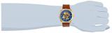 Invicta Men's Analog Mechanical Hand Wind Watch with Faux Leather Strap 30724