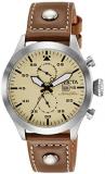 Invicta I-Force Men's Analogue Classic Quartz Watch with Leather Strap &ndash; 18501