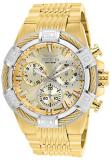 INVICTA Mens Analogue Classic Quartz Watch with Stainless Steel Strap 25868
