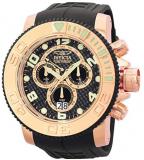 Invicta Men's Quartz Watch with Chronograph XL Rubber 0416