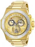 INVICTA Men's Analogue Quartz Watch with Stainless Steel Strap 26053