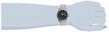 Invicta 25821 Pro Diver Men's Wrist Watch Stainless Steel Quartz Black Dial