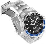 Invicta 25821 Pro Diver Men's Wrist Watch Stainless Steel Quartz Black Dial