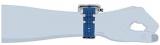 Invicta Men's Speedway Quartz Watch with Stainless Steel, Silicone, Polyurethane Strap, Blue, Silver, 26 (Model: 34749)