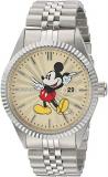 Invicta 22769 Disney Limited Edition - Mickey Mouse Men's Wrist Watch Stainless Steel Quartz Champagne Dial