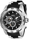 Invicta Men's Analog Quartz Watch with Silicone Strap 28227