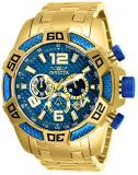 INVICTA Men's Analogue Quartz Watch with Stainless Steel Strap 25852