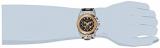 Invicta Men's Analog Quartz Watch with Stainless Steel, Silicone Strap 31443