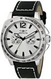 Invicta Specialty Men's Quartz Watch with Silver Dial Analogue display on Black ...