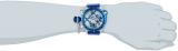 Invicta Russian Diver Men's Mechanical Watch with Silver Dial Analogue display on Blue Leather Strap 16372