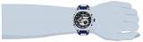 Invicta Men's Analog Automatic Watch with Silicone, Stainless Steel Strap 32354