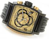 Invicta Men's 'S1 Rally' Swiss Quartz Stainless Steel and Leather Casual Watch, ...