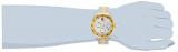 Invicta Pro Diver Swiss Made Men's 45mm Stainless Steel Gold + Steel Silver dial Quartz Watch, 33475