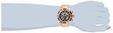 Invicta Men's Analog Swiss Quartz Watch with Stainless Steel Strap 25287