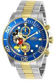 Invicta 27390 Disney Limited Edition Mickey Mouse Men's Wrist Watch Stainless St...