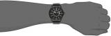 Invicta I-Force Men's Quartz Watch with Black Dial Analogue display on Black Leather Strap 19262