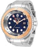 Invicta Hydromax Quartz Blue Dial Men's Watch 32464