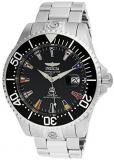 Invicta 21323 Mens 47mm Grand Diver International Automatic Silver Bracelet Watch