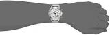 INVICTA Men's Analog Quartz Watch with Stainless Steel Strap 25222