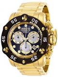 INVICTA Mens Chronograph Quartz Watch with Stainless Steel Strap 28552