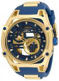 Invicta Men's Analog Automatic Watch with Silicone, Stainless Steel Strap 32350