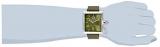 Invicta Men's Analog Swiss Quartz Watch with Leather Strap 33706