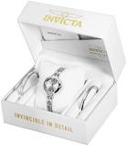 Invicta Women's Angel Steel Bracelet & Case Quartz Analog Watch 29339
