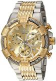 Invicta Mens Analog Quartz Watch with Stainless Steel Strap 25864