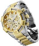Invicta Mens Analog Quartz Watch with Stainless Steel Strap 25864