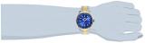 Invicta 25815 Pro Diver Men's Wrist Watch Stainless Steel Quartz Blue Dial