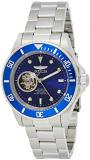 Invicta 20434 Pro Diver Unisex Wrist Watch Stainless Steel Automatic Blue Dial