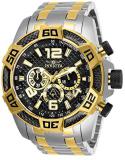 INVICTA Men's Analogue Quartz Watch with Stainless Steel Strap 25856