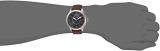 Invicta Mens Analogue Quartz Watch with Leather Strap 22973