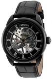 Invicta Men's Analog Mechanical Hand Wind Watch with Leather Strap 32632