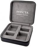 Invicta 2 Slot Zipper Travel Case